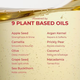 Олія-сироватка MOEV Annurcatin Hair Oil Essence для живлення та зміцнення волосся 80 мл - зображення 3