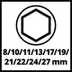 Гайковерт пневматичний tc-pw 610 Einhell (4138960) - изображение 3