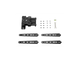 Настінне кріплення iTECH PTRB-3ES Black - изображение 4