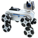 Інтерактивна іграшка робот-собака RIAS Mechanical Dog H29-1 з підсвіткою White (3_07849) - зображення 4