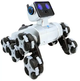Інтерактивна іграшка робот-собака RIAS Mechanical Dog H29-1 з підсвіткою White (3_07849) - зображення 5