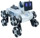 Интерактивная игрушка робот-собака RIAS Mechanical Dog H29-4 с WiFi камерой Grey (3_07848) - изображение 1