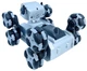 Интерактивная игрушка робот-собака RIAS Mechanical Dog H29-4 с WiFi камерой Grey (3_07848) - изображение 4