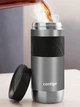 Термокухоль Contigo Byron 2.0 Snapseal 470 мл Stainless Steel (2213022) - зображення 7