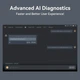 Автосканер Thinkcar Thinktool Expert 394 (ИИ, все системы, 40+ сервисных функций, 2 года обновлений, кодирование, тесты, программирование, CAN FD, DoIP, J2534) - изображение 15