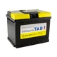 Автомобильный аккумулятор TAB EFB 60 Ah Euro 580 A - изображение 1
