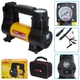 Компрессор автомобильный VOIN VL-590 150psi 15Amp 40л прикуриватель фонарь V15594 - изображение 1
