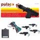 Комплект центрального замка PULSO DL-32101, 8 PIN - зображення 1