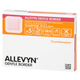Силіконовий пластир Allevyn Gentle Border від пролежнів 10 см х 10 см (4in x 4in), 5 шт - изображение 2