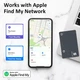 Трекер-карта с RFID-блокировкой Seinxon Smart Wallet Card - изображение 5