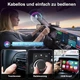 Беспроводной адаптер CarPlay и Android Auto 2 в 1 - изображение 3
