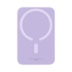 Павербанк Baseus Magnetic Mini Air з бездротовою зарядкою 20W 6000mAh Purple - изображение 3