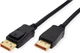 Кабель монітора-сигнальний Goobay DisplayPort M/M 2.0m v2.1 16K@60Hz 80Gbps Certified чорний(75.07.4761) - зображення 2