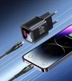 Сетевое зарядное устройство QOOVI 33W GAN Display Type-c USB - изображение 2