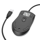 Миша HOCO GM19 Enjoy gaming luminous wired mouse Black (6931474784131) - изображение 3