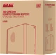 Корпус 2E Credo Metal V350W White (2E-V350W) - изображение 13