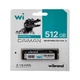 Накопичувач SSD M.2 Wibrand Caiman 512GB NVMe 2280 PCIe 3.0 3D NAND (WIM.2SSD/CA512GB) - изображение 2