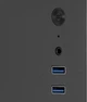 Корпус 2E Credo V200B Black (2E-V200B) - зображення 6