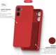 Чехол для смартфона Intaleo SoftShell для Motorola Moto G05 Red (1283126632303) - изображение 3