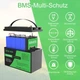 Літій-залізо-фосфатний акумулятор DATOUBOSS LiFePO4 12.8V 100Ah 1280Wh з BMS, глибокого циклу - зображення 5