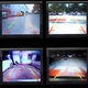 Камера заднего вида HD с подсветкой 4LED углом обзора 360 проводная для автомобиля CAR CAM 707 черная - изображение 6
