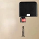 Портативный аккумуляторный насос для велосипедных шин 100 PSI Type-C AS1 Mini с мягкой подушкой сиденья - изображение 3