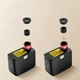 Портативный аккумуляторный насос для велосипедных шин 100 PSI Type-C AS1 Mini с мягкой подушкой сиденья - изображение 8