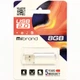 Флеш-накопичувач Mibrand Cougar USB2.0 8GB Silver (MI2.0/CU8P1S) - изображение 2