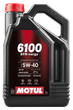 Олива Motul 6100 Syn-Nergy SAE 5W40 5Л - зображення 1