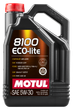 Олива Motul 8100 Eco-Lite SAE 5W30 5Л - изображение 1