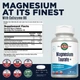 Таурат магнію Magnesium Taurate KAL 400 мг 90 таблеток 200 мг 1 таблетці комплекс магне та вітамін B6 для нервової системи м'язів (021245369752) - изображение 1