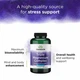 Комплекс з потрійним магнієм Triple Magnesium Complex Swanson 400 мг 300 капсул Здоров'я кісток м'язів нервів (087614110790) - зображення 3