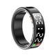 Смарт-кільце InspireHSR08 8 Black (HSR08-8-black) - изображение 1