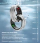 Смарт-кільце Inspire HSR01 8 Silver (HSR01-8) - зображення 9