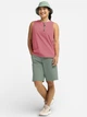 Спортивная майка для бега женская Jack Wolfskin Travel Tank Top W A65783-H0111 S Розовая (4064886647335) - изображение 3