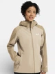 Спортивная ветровка с капюшоном женская Jack Wolfskin Wildbound 2L Jkt W A65805-A0084 XL Бежевая (4064886648103) - изображение 1
