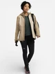 Спортивная ветровка с капюшоном женская Jack Wolfskin Wildbound 2L Jkt W A65805-A0084 XL Бежевая (4064886648103) - изображение 3