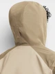 Спортивная ветровка с капюшоном женская Jack Wolfskin Wildbound 2L Jkt W A65805-A0084 XL Бежевая (4064886648103) - изображение 5