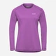 Спортивный лонгслив женский Jack Wolfskin Prelight Suncool Ls W A65839-H0112 S Фиолетовый (4064886658010) - изображение 5