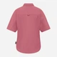 Рубашка женская Jack Wolfskin Sierra Quest Ss Shirt W A63878-H0111 XS Розовая (4064886696593) - изображение 5