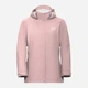 Спортивная ветровка с капюшоном женская Jack Wolfskin Trailtime 2L Jkt W A63902-H0110 XL Розовая (4064886700085) - изображение 6