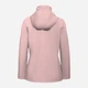 Спортивная ветровка с капюшоном женская Jack Wolfskin Trailtime 2L Jkt W A63902-H0110 XS Розовая (4064886700016) - изображение 7