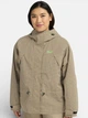 Спортивная ветровка с капюшоном женская Jack Wolfskin Find The Wild 2L Jkt W A65737-A0083 S Бежевая (4064886635721) - изображение 1