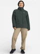 Спортивная ветровка с капюшоном женская Jack Wolfskin Find The Wild 2L Jkt W A65737-E0271 S Зеленая (4064886635707) - изображение 3