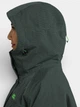 Спортивная ветровка с капюшоном женская Jack Wolfskin Find The Wild 2L Jkt W A65737-E0271 S Зеленая (4064886635707) - изображение 5