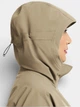Плащ женский Jack Wolfskin Onera 2L Coat W A65749-A0083 M Бежевый (4064886650694) - изображение 4