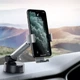 Автомобильный держатель Baseus Simplism Gravity Car Mount With Suction Base - изображение 7