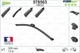 Стеклоочиститель BMW 5 (G31) / BMW 1 (F40) / BMW X1 (F48) 2004-2022 г. - изображение 6