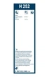 Склоочисник / задній / TOYOTA IQ (_J1_) / SUZUKI SWIFT (AZ) 2008-2018 г. - изображение 3