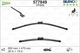 Комплект склоочисників BMW 2 (F45) / BMW 5 (G31) 2013-2021р. - зображення 2